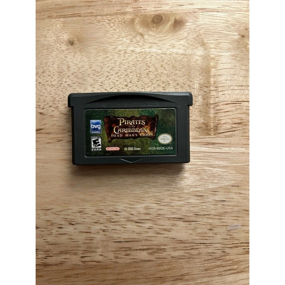 Pirates of the Caribbean: Dead Man's Chest  Nintendo Game Boy Advance GBA